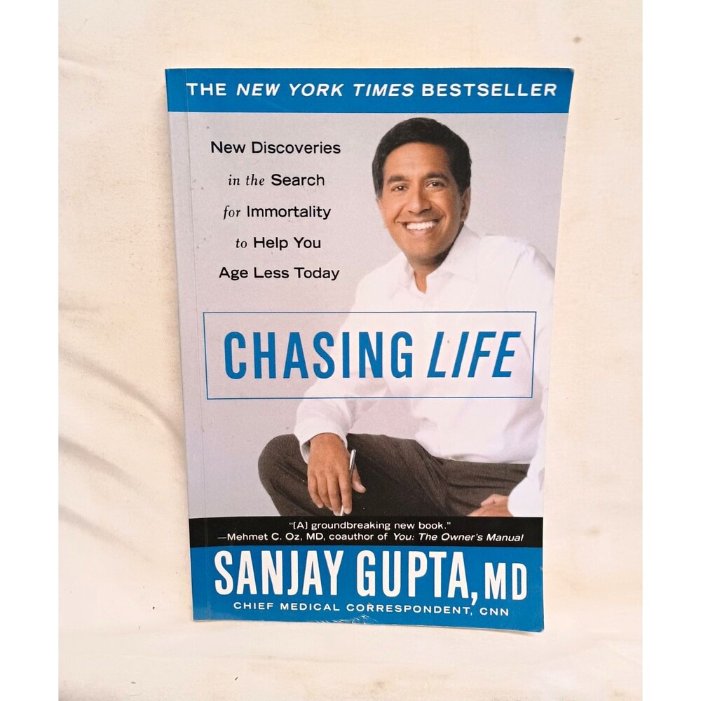 Sanjay Gupta MD - Chasing Life: Search for Immortality (2008, Paperback)